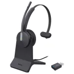 Yealink WH64 Hybrid Mono with Charging Stand Headset