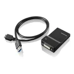 Lenovo USB 3.0 - DVI/VGA USB graphics adapter