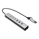 i-tec CAHUBMETAL6LANPD interface hub