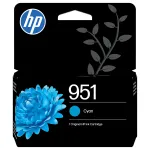 HP 951 Cyan Original ink cartridge