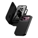 PanzerGlass CARE&trade; by &reg; Tango 2-in-1 Wallet Case Black w. MagSafe iPhone 18 Pro Max | 17 Pro Max mobile phone case