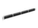 LANBERG PPU5-1024-S Patch Panel 24 port 1U cat. 5e grey