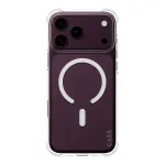 PanzerGlass CARE&trade; by &reg; Samba Case Transparent w. White MagSafe iPhone 18 Pro Max | 17 Pro Max mobile phone case