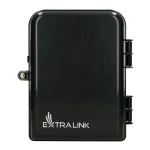 Extralink ELIZA V2 16 CORE FIBER OPTIC TERMINAL BOX BLACK MID-SPAN