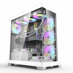 Computer case Darkflash DS900 (white)