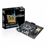 Pagrindinė plok&scaron;tė ASUS H110M-K (Atnaujinta)