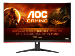 80cm/31.5'' (1920x1080) AOC C32G2ZE Gaming Curved 16:9 1ms 240Hz DisplayPort 2xHDMI VGA VESA Speaker Full HD Black