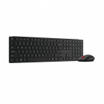 Lenovo Multi-Mode Pro Combo Keyboard and Mouse 6000-Lithuanian   Keyboard and Mouse Set   Wireless   Mouse included   Lithuanian   Bluetooth   Eclipse Black