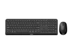 PHILIPS SPT6407B Wireless Combo Black - US International