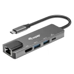 Equip 133489 laptop dock/port replicator