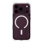 PanzerGlass CARE&trade; by &reg; Samba Case Transparent w. White MagSafe iPhone 18 Pro | 17 Pro mobile phone case