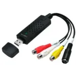LogiLink Adapter Audio/Videograbber Black
