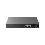 Grandstream GWN7801P PRO &ndash; Enterprise Layer 2++ Managed Switch &ndash; 8&times; Gigabit RJ45 (PoE/PoE+) + 2&times; Gigabit SFP