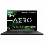 Gigabyte AERO X16 Gaming 1TH  Space Gray  16 "  IPS  WQXGA  2560 x 1600 pixels  165 Hz  Anti-glare  AMD Ryzen AI 7  350  16 GB  SO-DIMM DDR5  Solid-state drive capacity 1000 GB  NVIDIA GeForce RTX 5050  GDDR7  8 GB  Windows 11 Home  802.11ax  Bluetoo ...