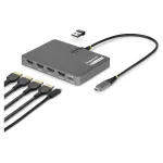 StarTech.com QUAD-USB-HDMI-ADAPT laptop dock/port replicator
