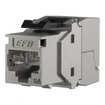 EFB RJ45 Keystone STP, Cat.6A, 500MHz, Komponenten zertifiziert, 24-Set