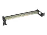 LANBERG Mounting Rail Din TS-35 19inch 1U Black