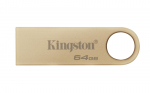 Kingston DataTraveler SE9 G3 | 64 GB | USB 3.2 | Gold