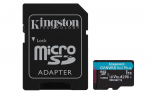 Kingston Memory card | Canvas Go! Plus | 1000 GB | microSD | Flash memory class Class 10, UHS-I, U3, V30, A2