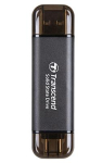 External SSD TRANSCEND ESD310C 256GB USB-C USB 3D NAND TS256GESD310C