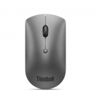 Lenovo   ThinkBook Bluetooth Silent Mouse   Wireless   Bluetooth 5.0   Iron Grey   1 year(s)