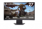 LG   27GS60QC-B   27 "   VA   QHD   16:9   180 Hz   1 ms   2560 x 1440 pixels   300 cd/m&sup2;   HDMI ports quantity 2