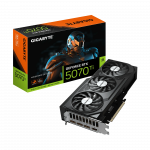 Gigabyte GeForce RTX 5070 Ti WINDFORCE OC V2 16G  NVIDIA  16 GB  GeForce RTX 5070 Ti  GDDR7  HDMI ports quantity 1  PCI-E 5.0