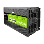 Green Cell Przetwornica napicia PowerInverter LCD 48 V 5000W/10000W Przetwornica samochodowa z wywietlaczem - czysty sinus