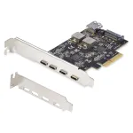 StarTech.com PS4C3IA3-USB-C-CARD interface cards/adapter