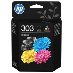 HP 303 2-pack Black/Tri-color Original Ink Cartridges ink cartridge