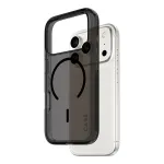PanzerGlass CARE&trade; by &reg; Smokey Case w. Black MagSafe iPhone 18 Pro | 17 Pro mobile phone case