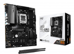 Mainboard ASROCK AMD B850 SAM5 ATX Memory DDR5 Memory slots 4 1xPCI-Express 4.0 16x 1xPCI-Express 5.0 16x 1xM.2 1xHDMI 1xAudio-In 1xAudio-Out 1xMicrophone 6xUSB 2.0 4xUSB 3.2 1xUSB-C 1xRJ45 B850PRO-AWIFI