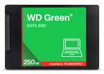 SSD WESTERN DIGITAL Green 250GB 3D NAND Read speed 545 MBytes/sec 2,5" MTBF 2000000 hours WDS250G5G0A
