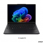 Lenovo ThinkPad L14 Gen 7 14 WUXGA AMD R5 AI 430/16GB/512GB/AMD Radeon 840M/WIN11 Pro/Nordic Backlit kbd/FP/3Y Warranty
