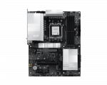 MSI PRO X870E-S EVO WIFI  Processor family AMD  Processor socket AM5  DDR5  Supported hard disk drive interfaces SATA, M.2  Number of SATA connectors 4