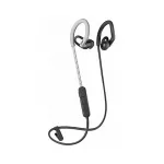 Poly BackBeat Fit 350 - Kopfh&ouml;rer - Ohrb&uuml;gel - im Ohr - Sport - Grau - Wei&szlig; - Binaural - Schwei&szlig;resistent - Wasserfest