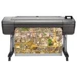 HP Designjet Z6dr 44-in PostScript Printer with V-Trimmer large format printer