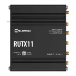 Teltonika &middot; Router &middot; RUTX11 &middot; LTE CAT6 Router WLAN, Dual Band WiFi (Wave-2 802.11ac), 4x Gigabit LAN Port, Bluetooth, 2 SIM, USB, GNSS, M2M
