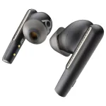 HP Poly Voyager Free 60/60+ Microsoft Teams Certified Black Earbuds (2 Pieces)