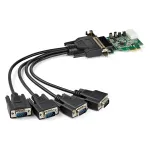 StarTech.com PEX4S953LP interface cards/adapter