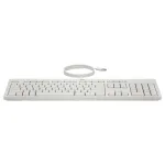 HP 225 Wired Mouse and Combo G2 Cashmere White keyboard