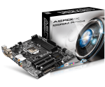 Pagrindinė plok&scaron;tė ASROCK B85M-PRO4 (Atnaujinta)