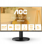 AOC 24B3CF2   23.8 "   IPS   FHD   16:9   120 Hz   4 ms   1920 x 1080 pixels   300 cd/m&sup2;   HDMI ports quantity 1   Black