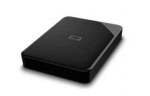 External HDD WESTERN DIGITAL Elements Portable SE 2000 GB Colour Black WDBEPK0020BBK-WESN