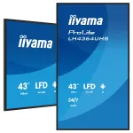 iiyama LH4364UHSB-B1AG Signage Display