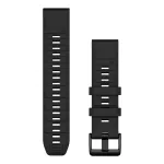 Garmin Ersatzarmband QuickFit 22mm Silikon Schwarz
