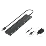 Conceptronic HUBBIES08BP interface hub