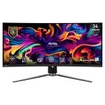 MSI MAG 341CQP QD-OLED computer monitor
