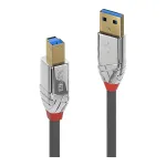 LINDY USB 3.0 Kabel Typ A/B Cromo Line M/M 5m