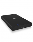 Raidsonic ICY BOX IB-200T-C3 Enclosure for 1x SSD/HHD with USB 3.2 Gen 1 Type-A/Type-C combi-cable 1 x 2.5 "SATA I, II, III